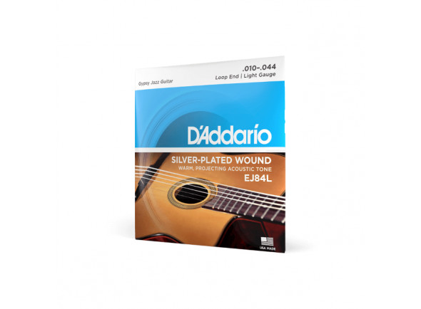 10-44 Light Loop End, Gypsy Jazz Acoustic Guitar Strings 10-44 Light Loop End, Gypsy Jazz Acoustic Guitar Strings